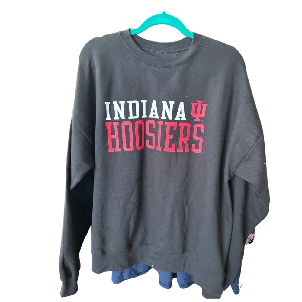 Vintage Champion Sweatshirt Indiana Hoosiers Size XL